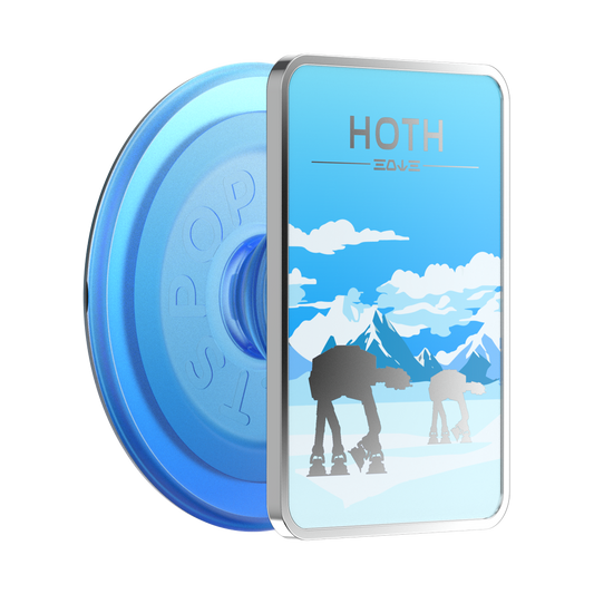 Enamel Welcome To Hoth — MagSafe PopGrip - US 29871
