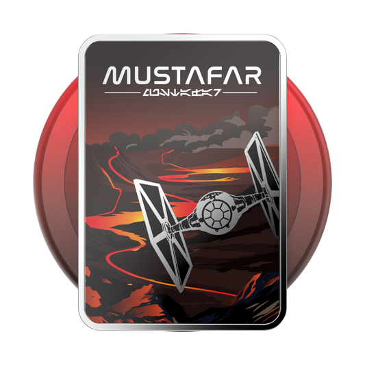 Enamel Welcome To Mustafar — MagSafe PopGrip - US 11547