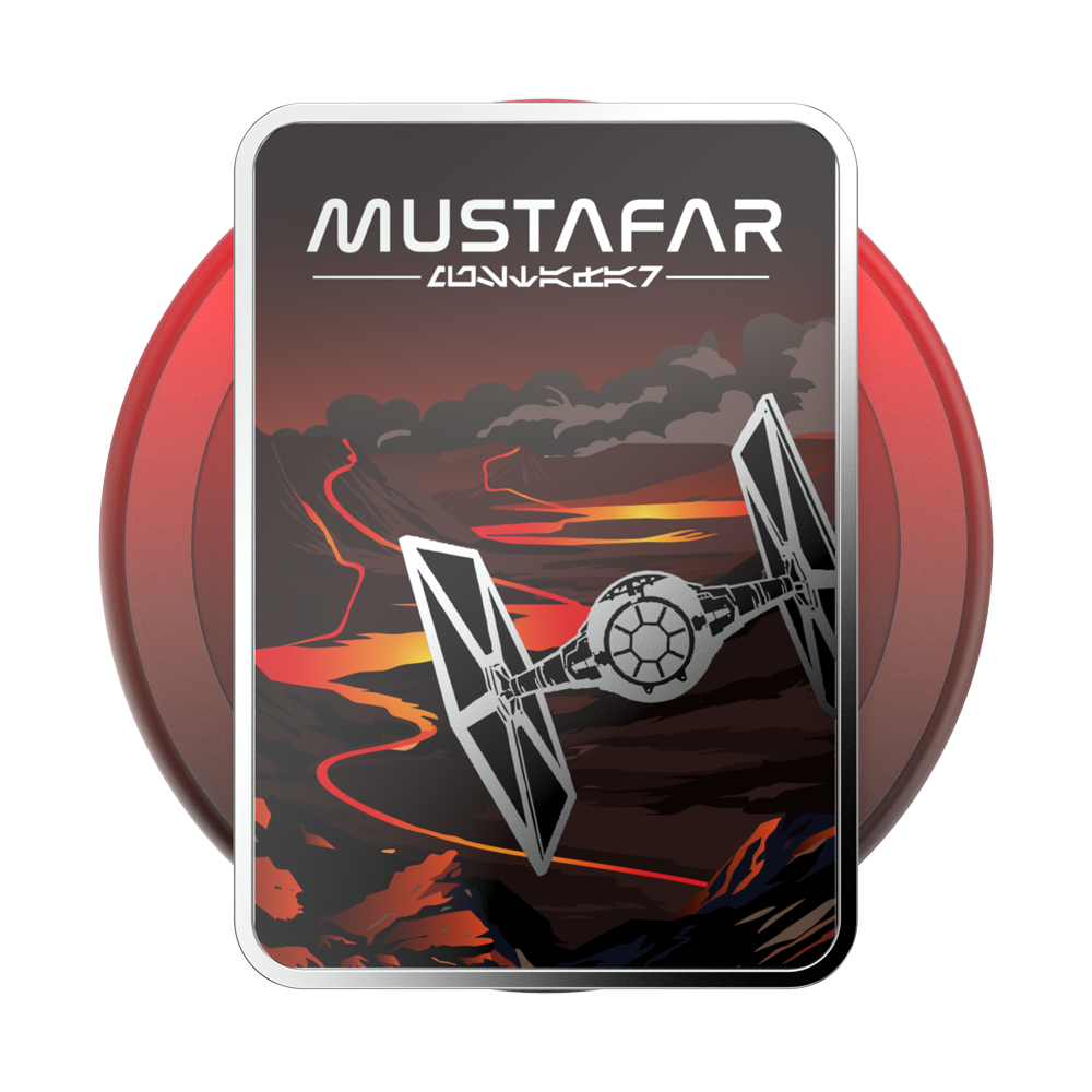 Enamel Welcome To Mustafar — MagSafe PopGrip - US 19829