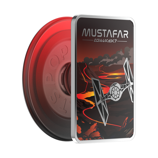 Enamel Welcome To Mustafar — MagSafe PopGrip - US 02985