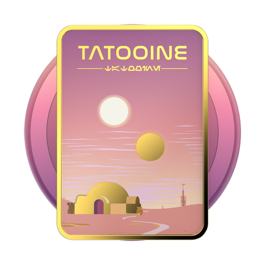 Enamel Welcome To Tatooine — MagSafe PopGrip - US 15656
