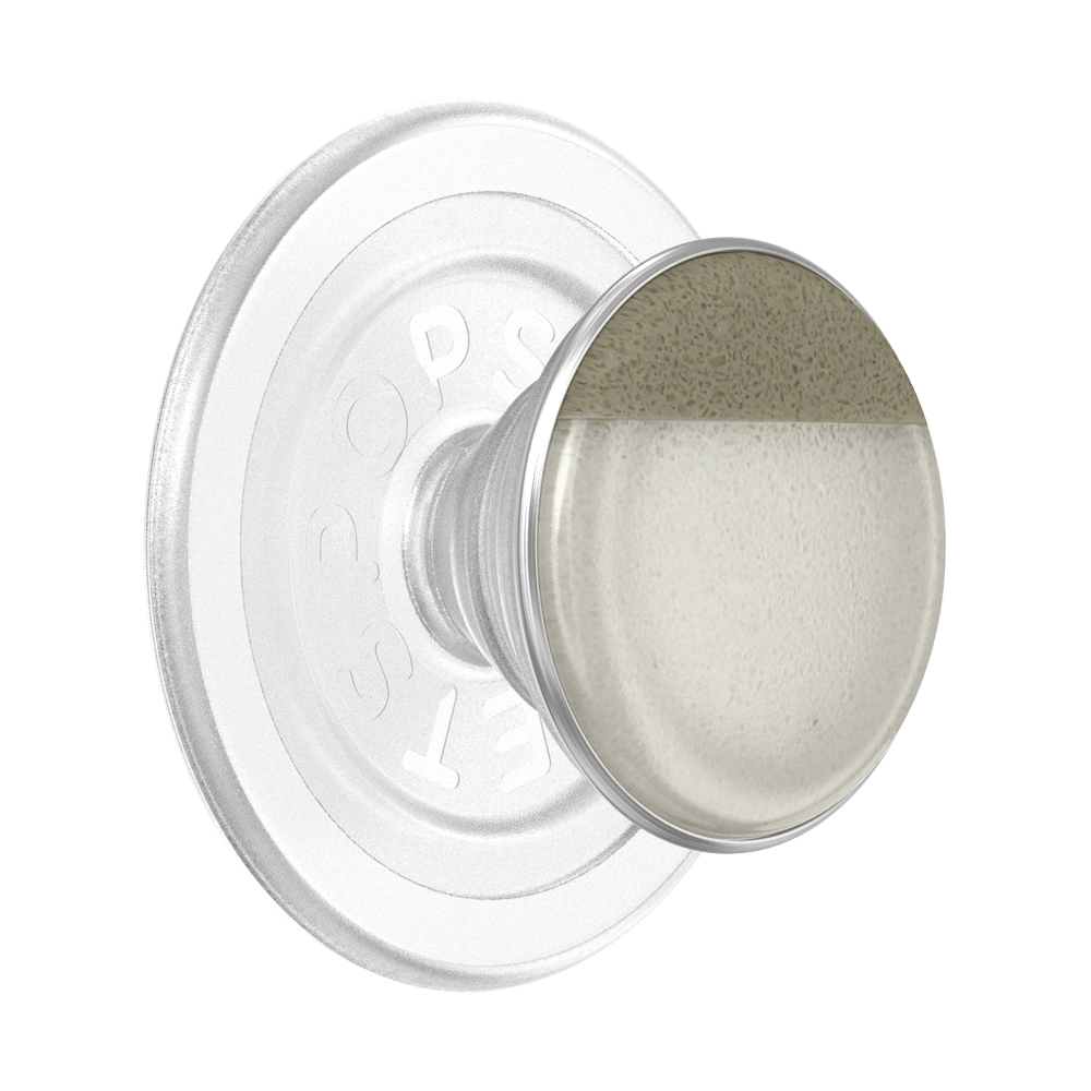 Stoneware Coconut Cream — MagSafe PopGrip - US 23176
