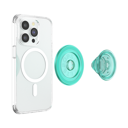 Translucent Mint — MagSafe PopGrip - US 45764