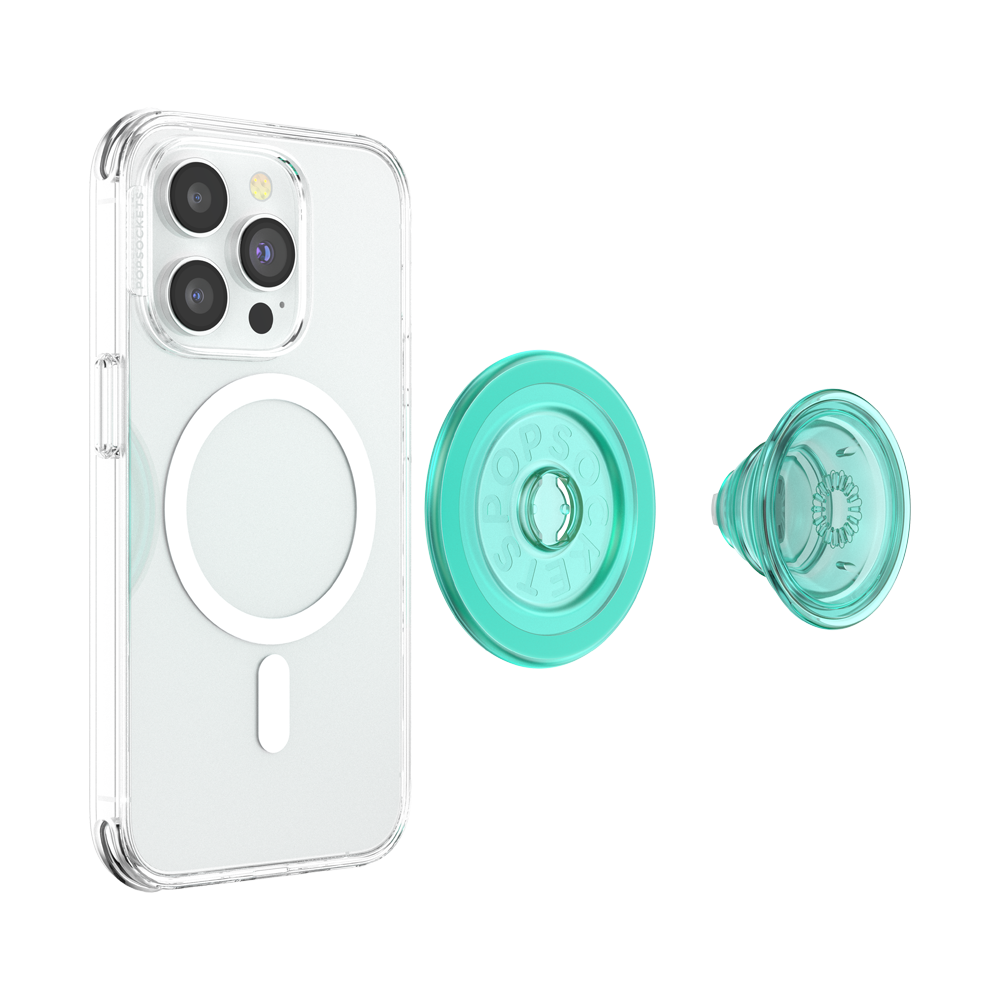 Translucent Mint — MagSafe PopGrip - US 32970
