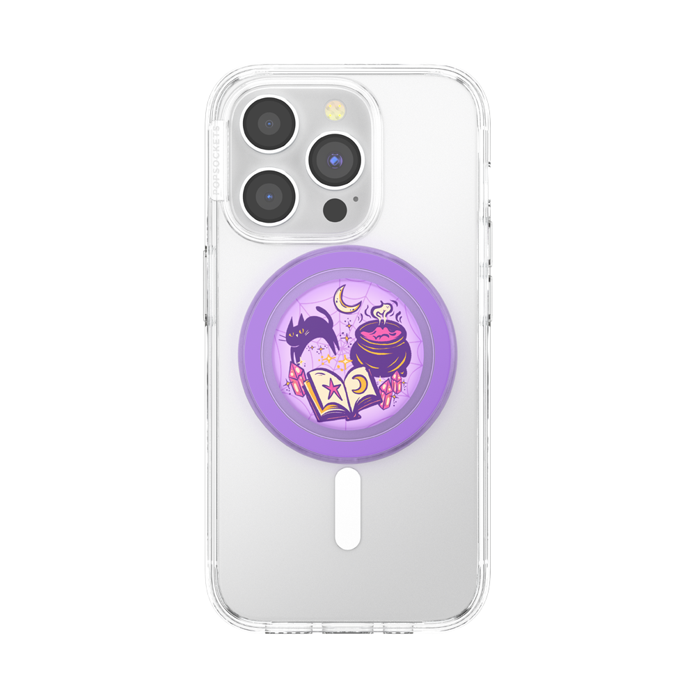 Witches Brew Purple — MagSafe PopGrip - US 78745