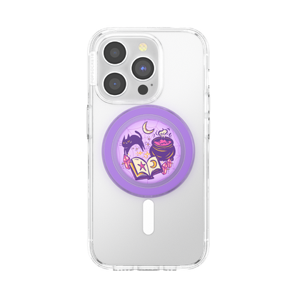 Witches Brew Purple — MagSafe PopGrip - US 55645
