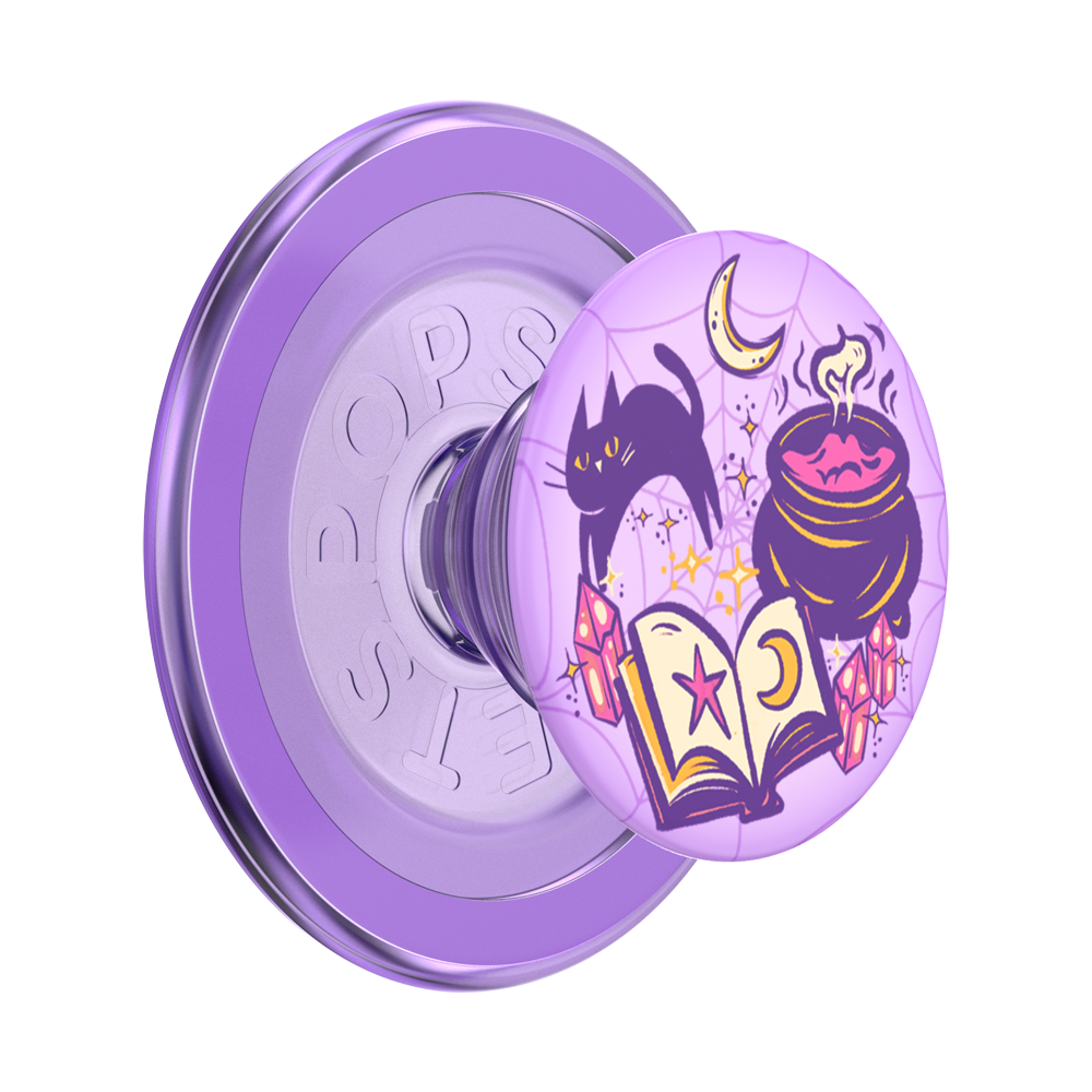 Witches Brew Purple — MagSafe PopGrip - US 64333