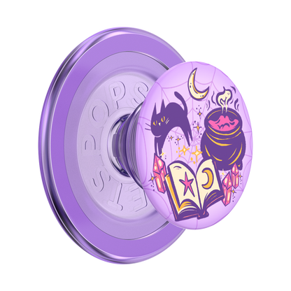 Witches Brew Purple — MagSafe PopGrip - US 52628