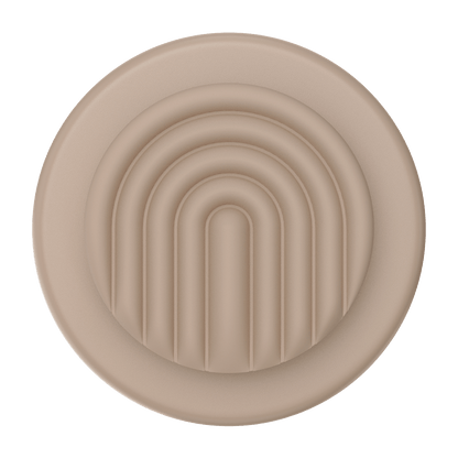 PopOut Latte Curves — MagSafe PopGrip - US 06852