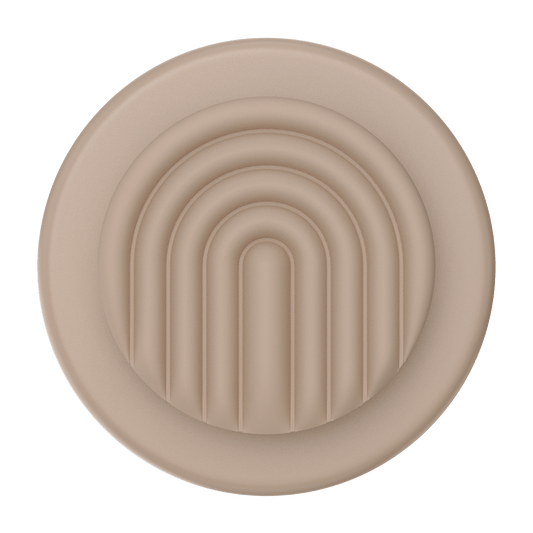 PopOut Latte Curves — MagSafe PopGrip - US 06852