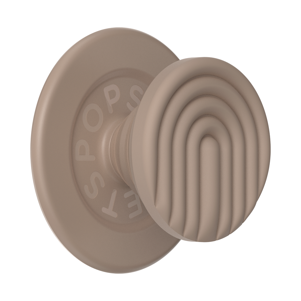 PopOut Latte Curves — MagSafe PopGrip - US 93594