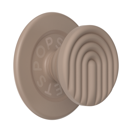 PopOut Latte Curves — MagSafe PopGrip - US 75425