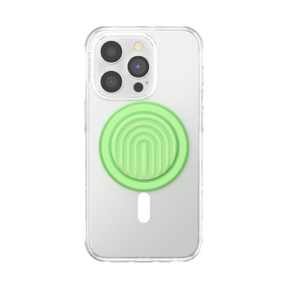 PopOut Curves Matcha Dew — MagSafe PopGrip - US 92043