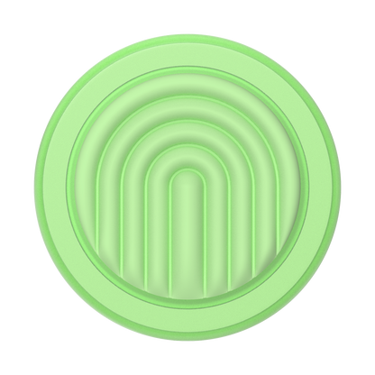PopOut Curves Matcha Dew — MagSafe PopGrip - US 41989