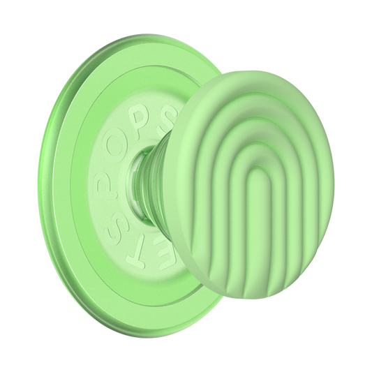 PopOut Curves Matcha Dew — MagSafe PopGrip - US 41989