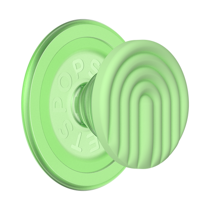 PopOut Curves Matcha Dew — MagSafe PopGrip - US 23208