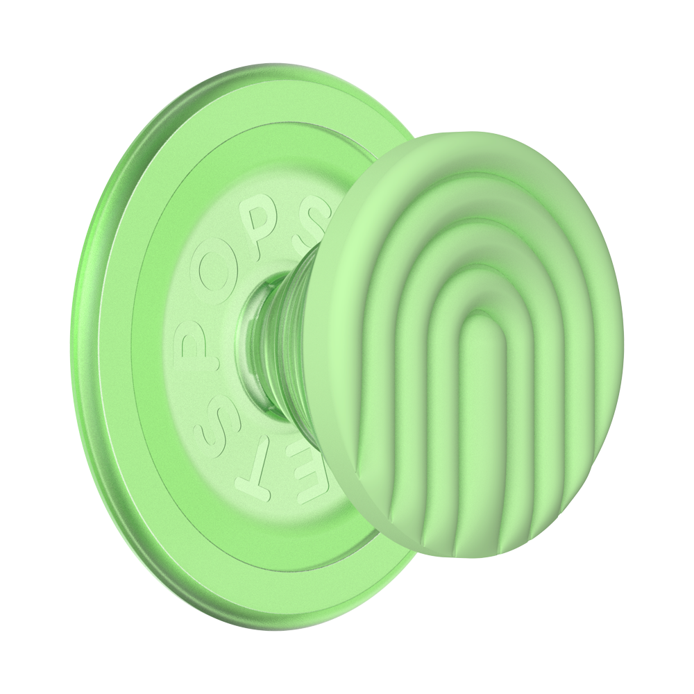 PopOut Curves Matcha Dew — MagSafe PopGrip - US 68468
