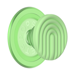 PopOut Curves Matcha Dew — MagSafe PopGrip - US 68468