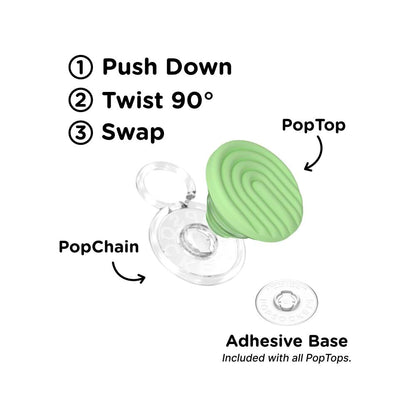PopOut Curves Matcha Dew — PopTop - US 12313