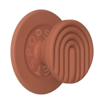PopOut Terracotta Curves — MagSafe PopGrip - US 63643