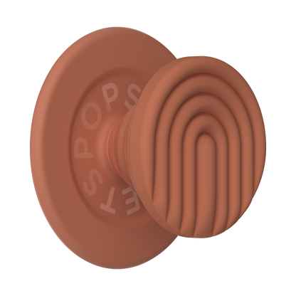 PopOut Terracotta Curves — MagSafe PopGrip - US 89372