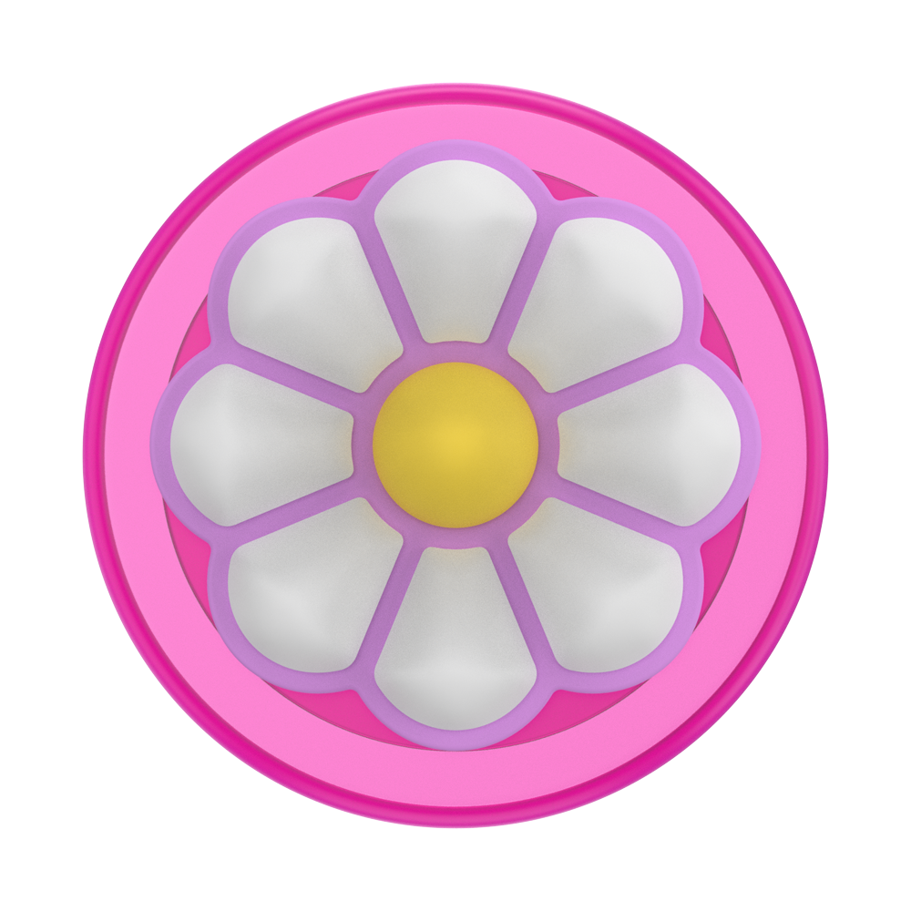 PopOut Doodle Daisy Boca — MagSafe PopGrip - US 36726
