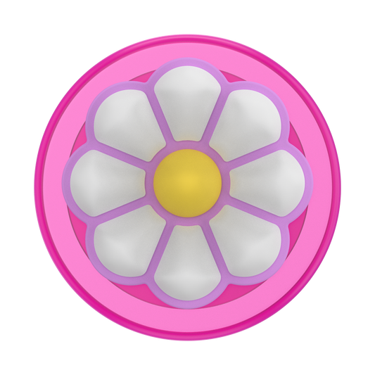 PopOut Doodle Daisy Boca — MagSafe PopGrip - US 43203