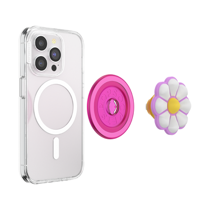 PopOut Doodle Daisy Boca — MagSafe PopGrip - US 43203