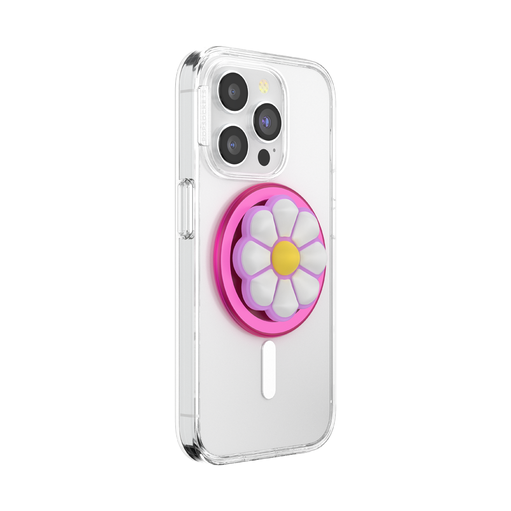 PopOut Doodle Daisy Boca — MagSafe PopGrip - US 27981