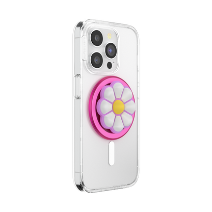 PopOut Doodle Daisy Boca — MagSafe PopGrip - US 44555