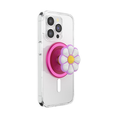 PopOut Doodle Daisy Boca — MagSafe PopGrip - US 44555