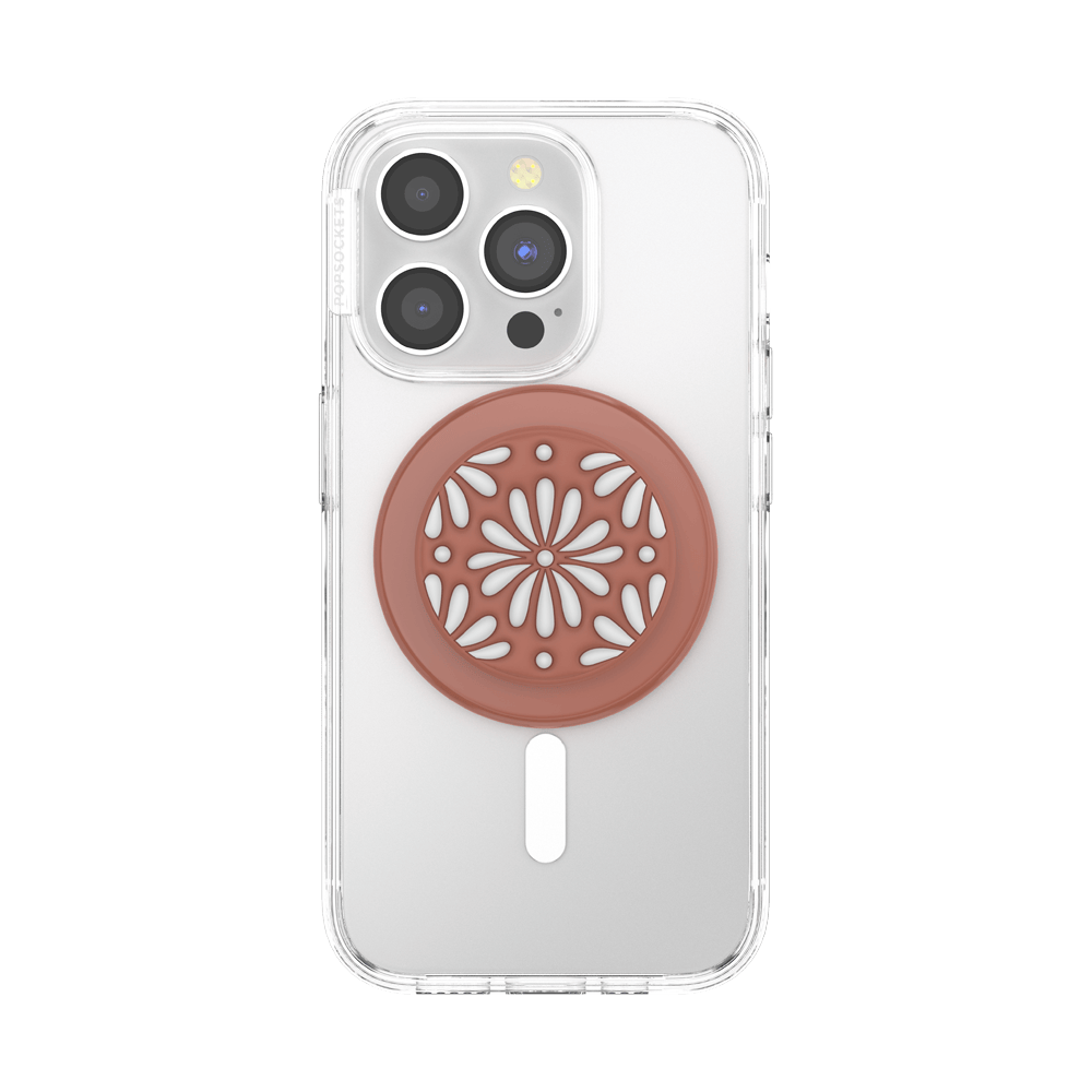 PopOut Glazed Terracotta — MagSafe PopGrip - US 13873