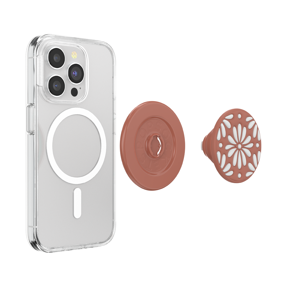 PopOut Glazed Terracotta — MagSafe PopGrip - US 85158