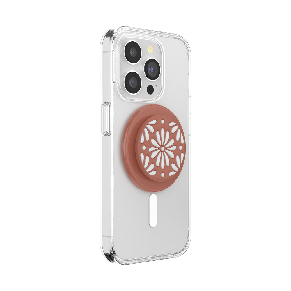 PopOut Glazed Terracotta — MagSafe PopGrip - US 13873