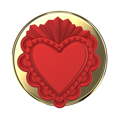 PopOut Sacred Heart — MagSafe PopGrip - US 90270