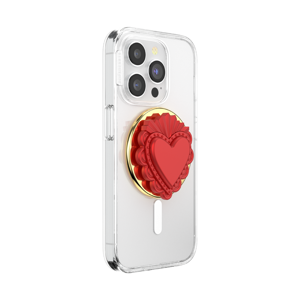 PopOut Sacred Heart — MagSafe PopGrip - US 50484