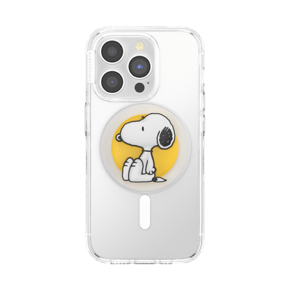 PopOut Sitting Snoopy — MagSafe PopGrip - US 50894