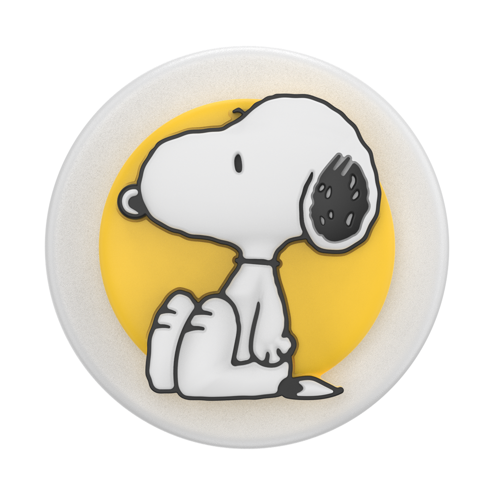 PopOut Sitting Snoopy — MagSafe PopGrip - US 29677