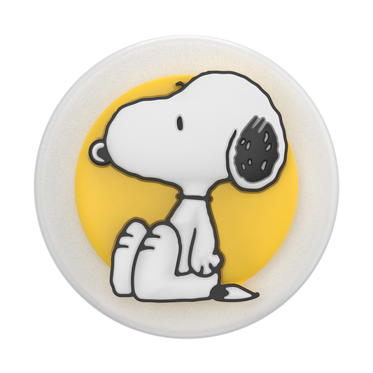 PopOut Sitting Snoopy — MagSafe PopGrip - US 47223