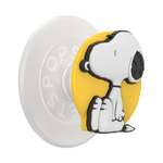 PopOut Sitting Snoopy — MagSafe PopGrip - US 47223