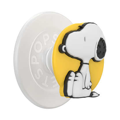 PopOut Sitting Snoopy — MagSafe PopGrip - US 47223