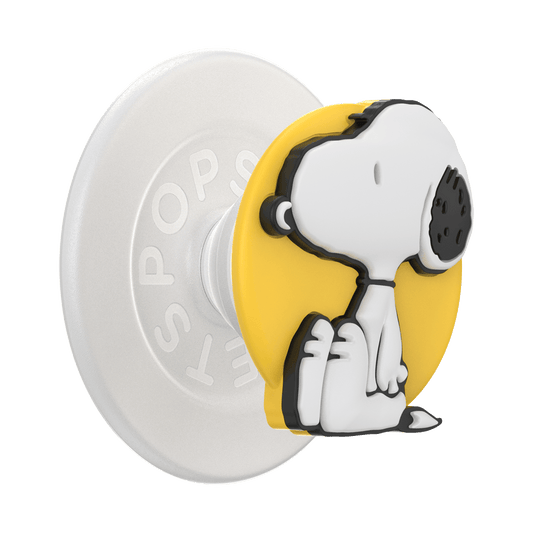 PopOut Sitting Snoopy — MagSafe PopGrip - US 47223