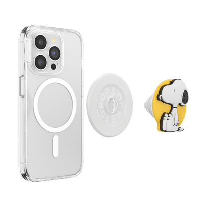 PopOut Sitting Snoopy — MagSafe PopGrip - US 47223
