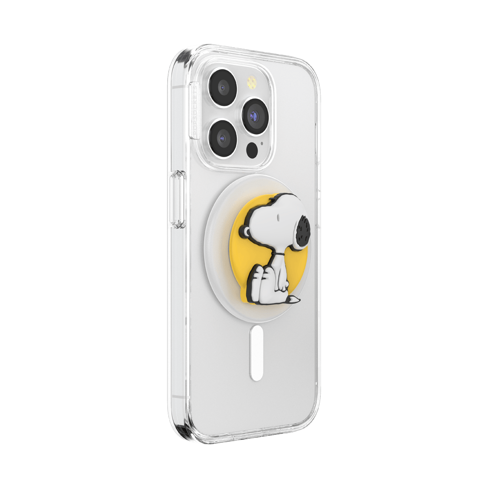 PopOut Sitting Snoopy — MagSafe PopGrip - US 56740
