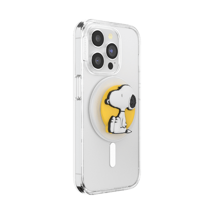 PopOut Sitting Snoopy — MagSafe PopGrip - US 56740