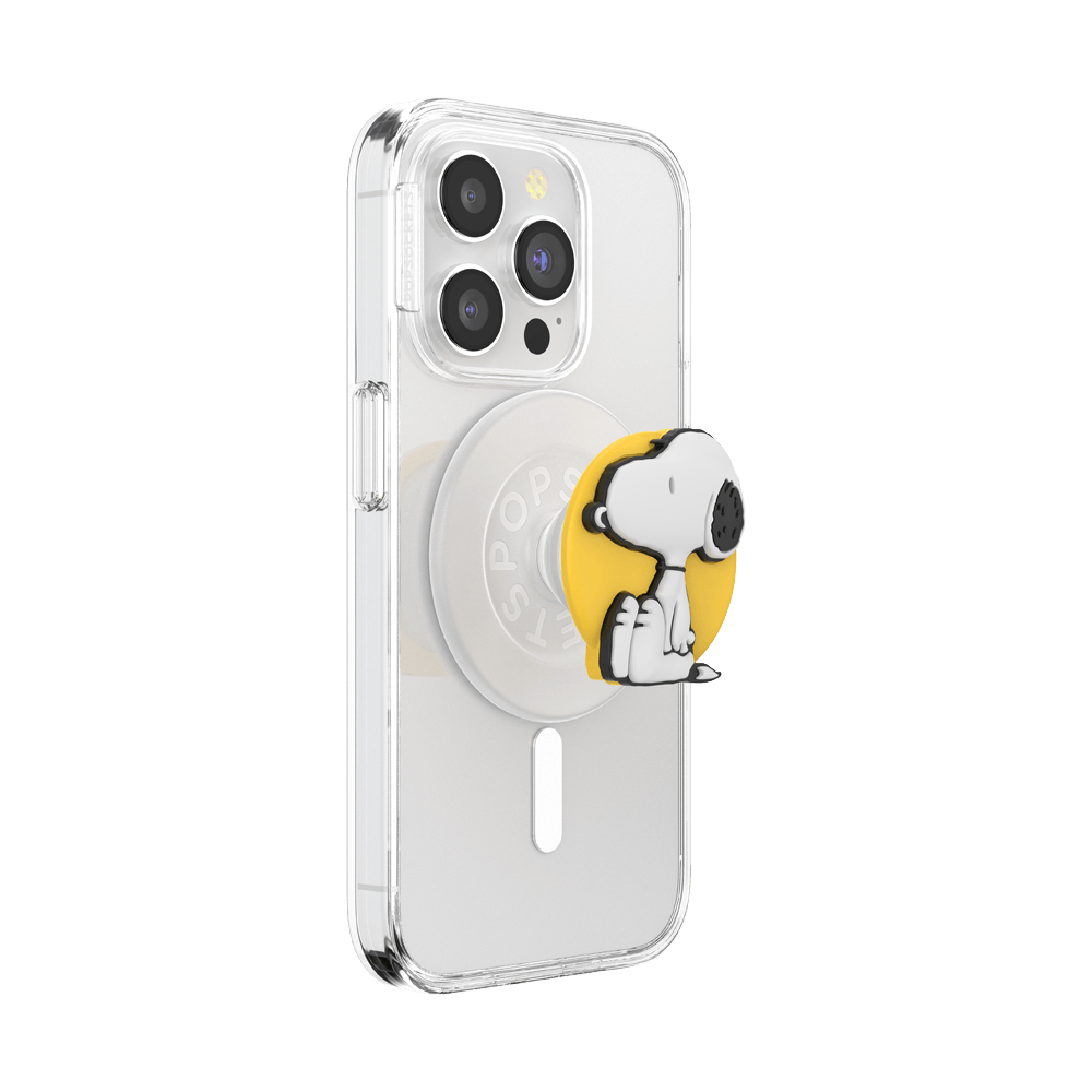 PopOut Sitting Snoopy — MagSafe PopGrip - US 50894