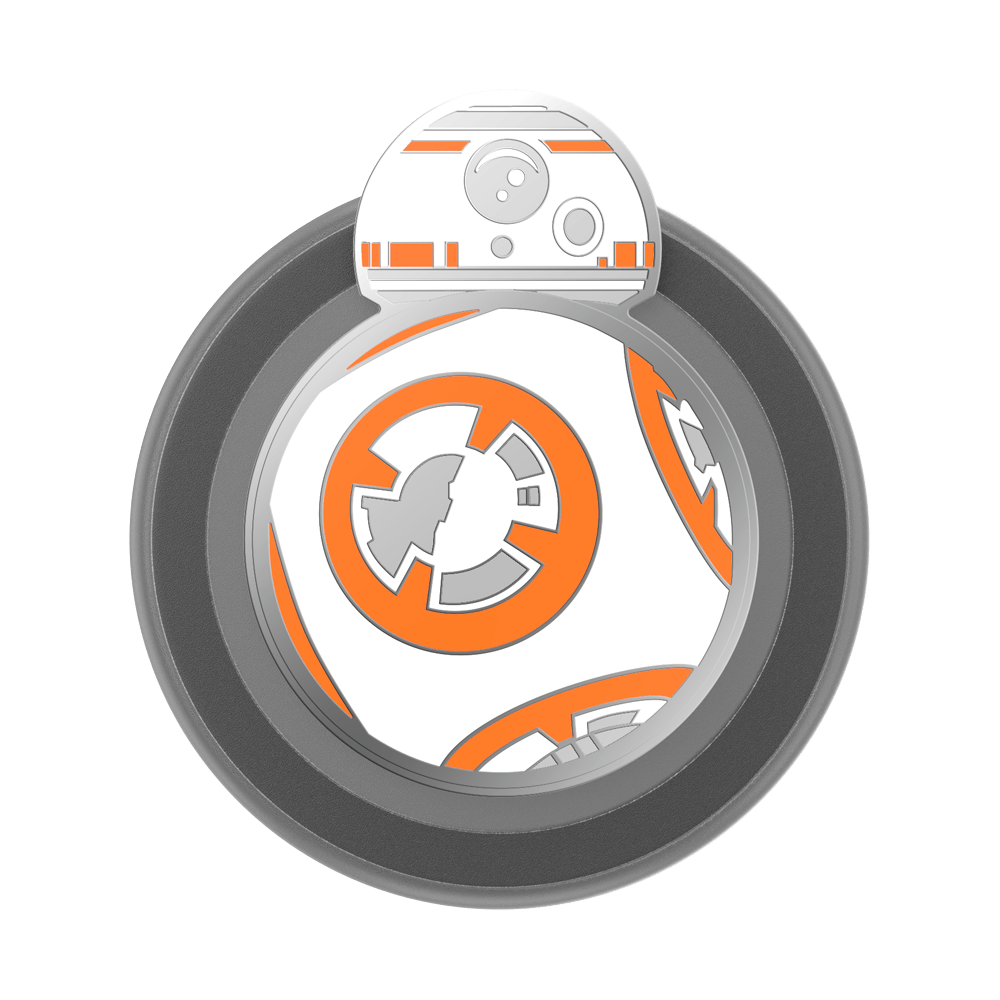 Enamel Spinner BB 8 — MagSafe PopGrip - US 64949