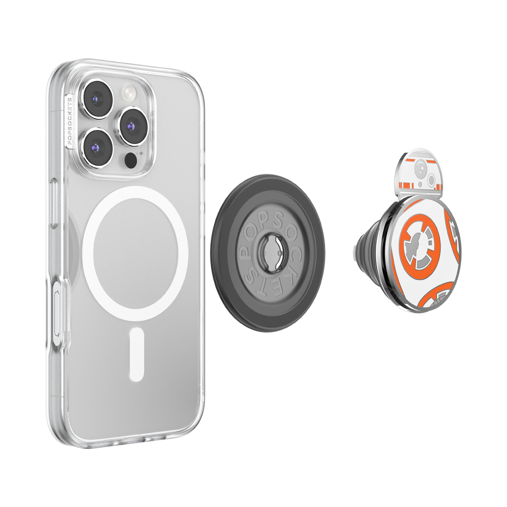 Enamel Spinner BB 8 — MagSafe PopGrip - US 64949
