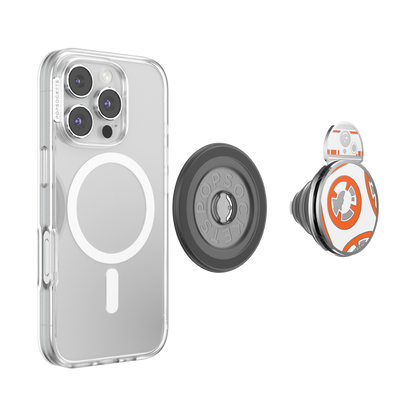 Enamel Spinner BB 8 — MagSafe PopGrip - US 69191