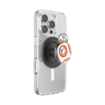 Enamel Spinner BB 8 — MagSafe PopGrip - US 00171